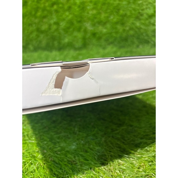 Nike Blazer Wristlet White Brown Snakeskin Croc Embossed Phone Wallet New - Picture 5 of 5